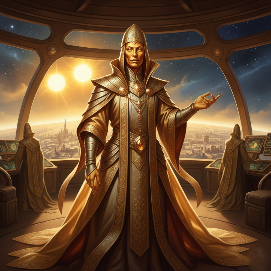 The Aureate Assembly — Aureates