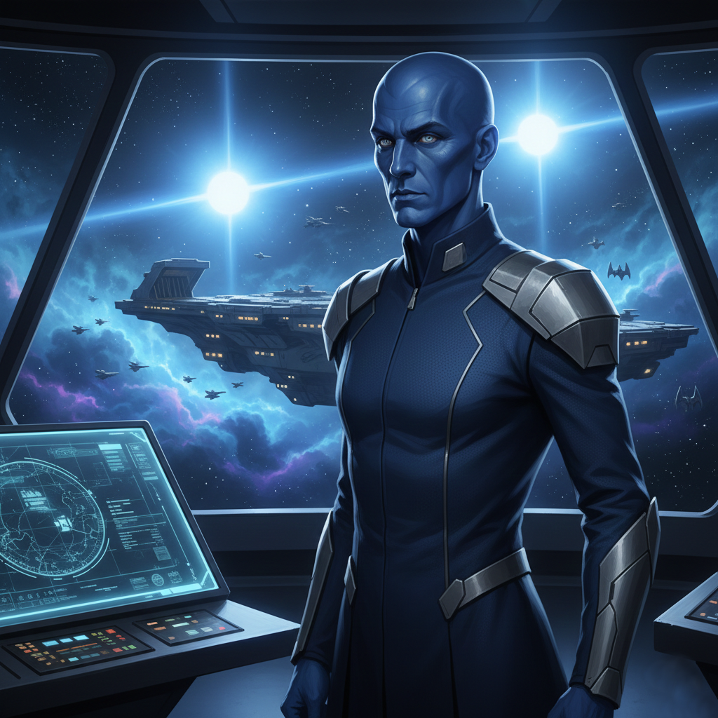 The Cerulean Vanguard — Vanguardians