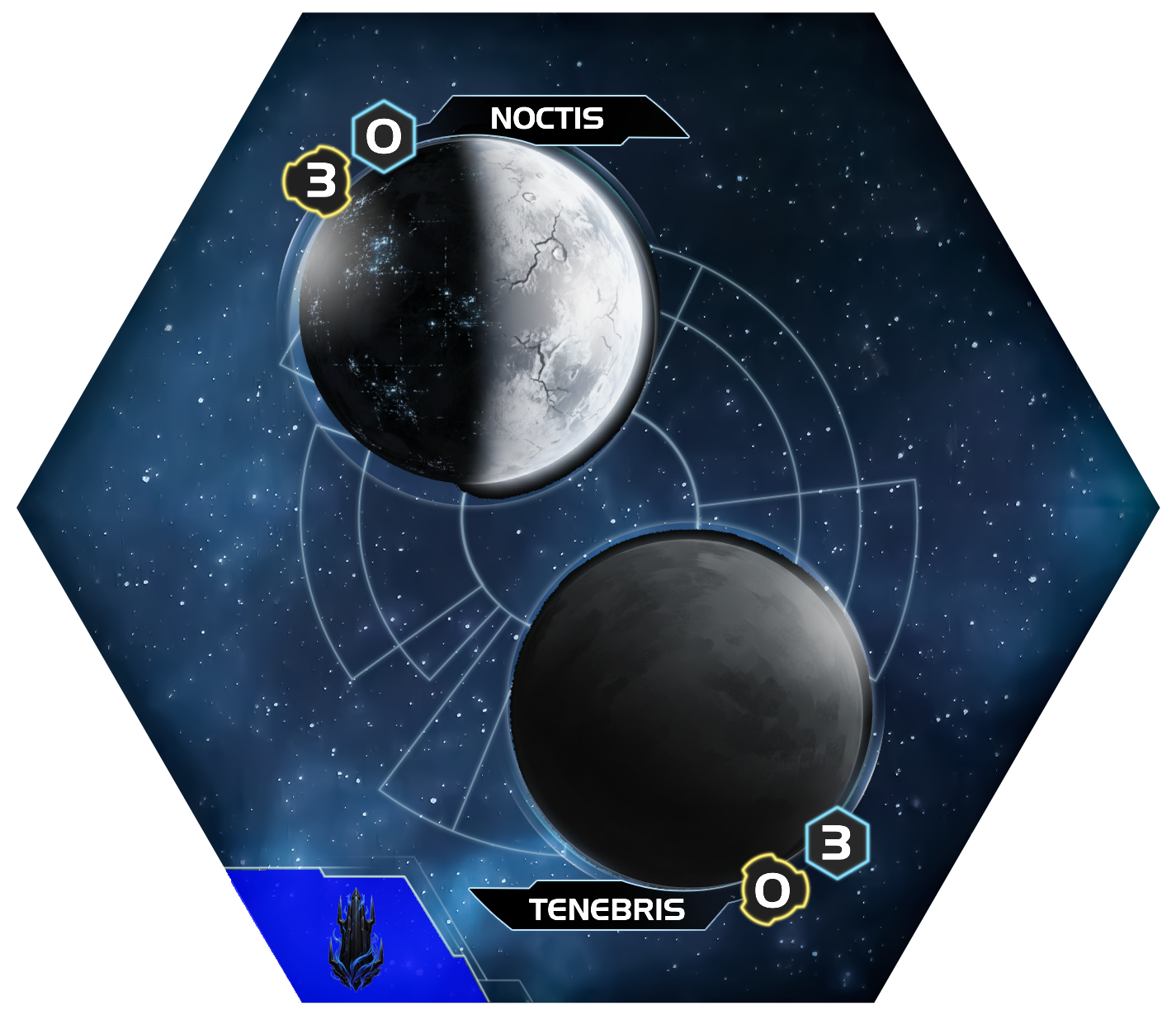 The Ebon Armadas — Home System Tile