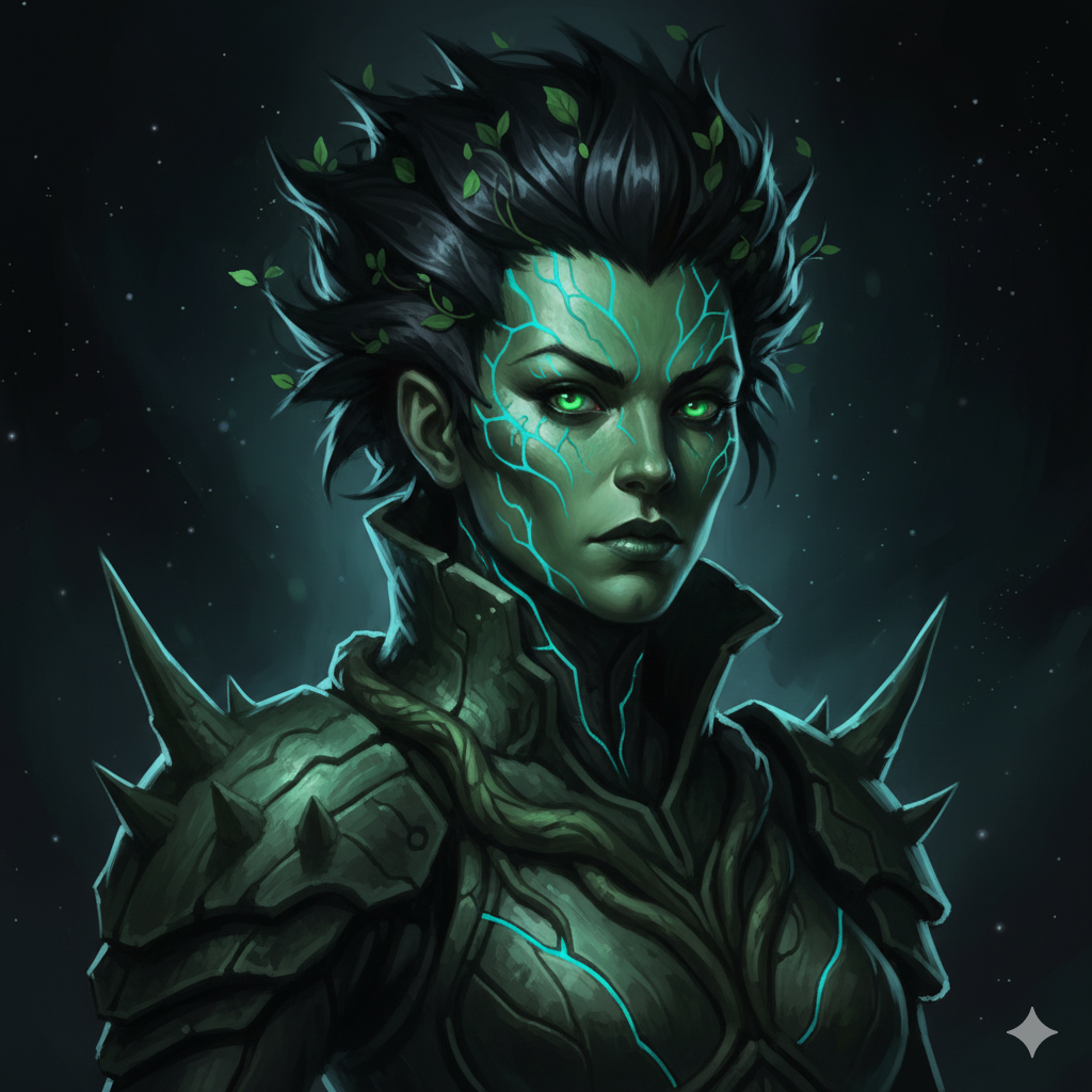 Instructor Lyra Nightwing