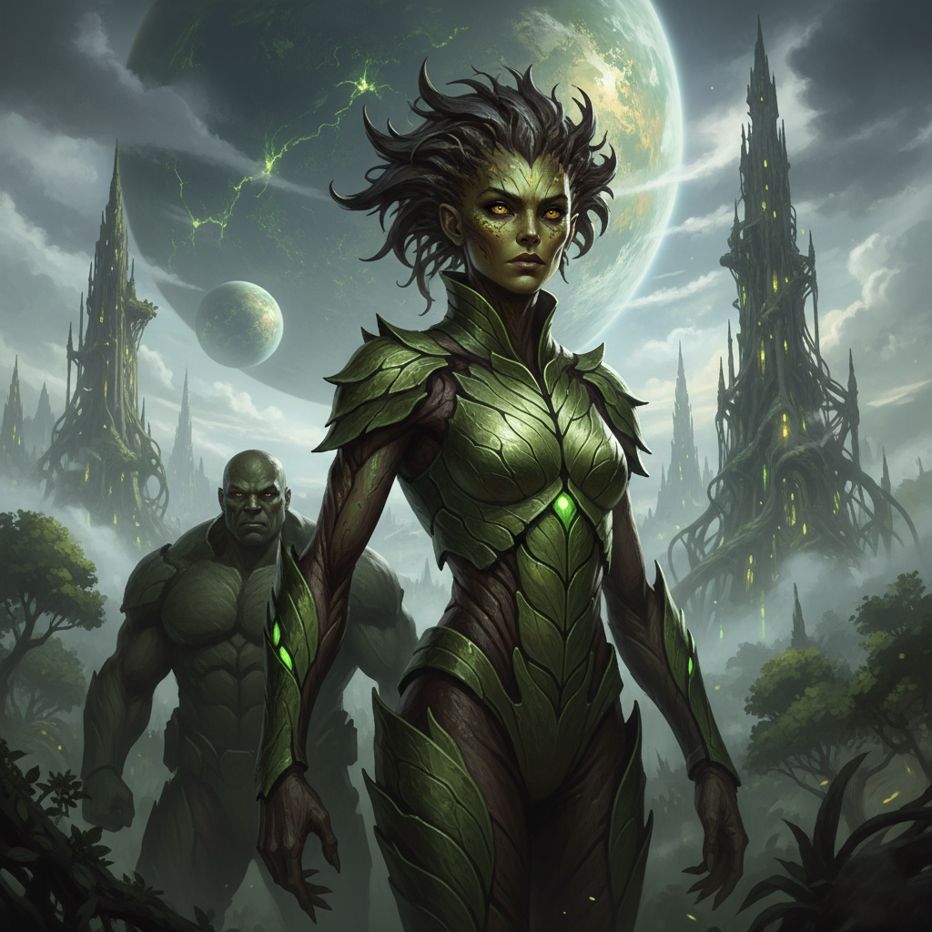 The Viridian Conscripts — The Thornborn